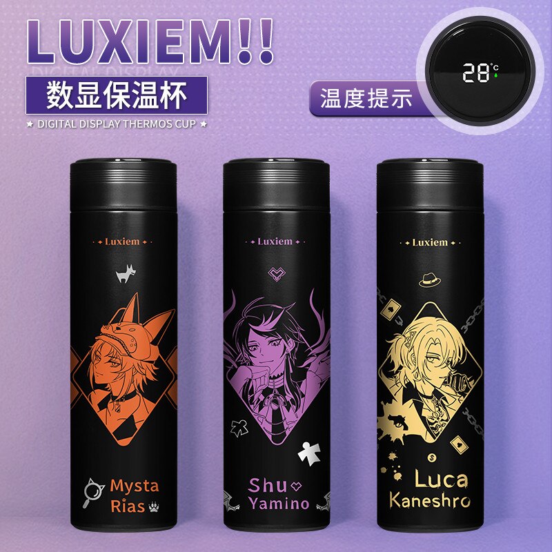 ִϸ̼ Luxiem Luca Mysta Shu Vtuber ڽ ũ ÷ η ƿ   º , м  ũ 